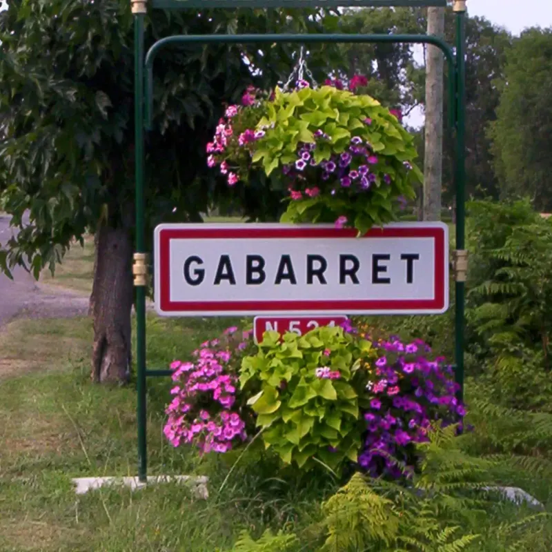 Ville de Gabarret